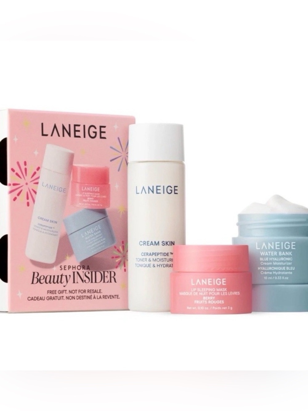 Laneige + Sephora Beauty Insider - Hydration Heroes Set